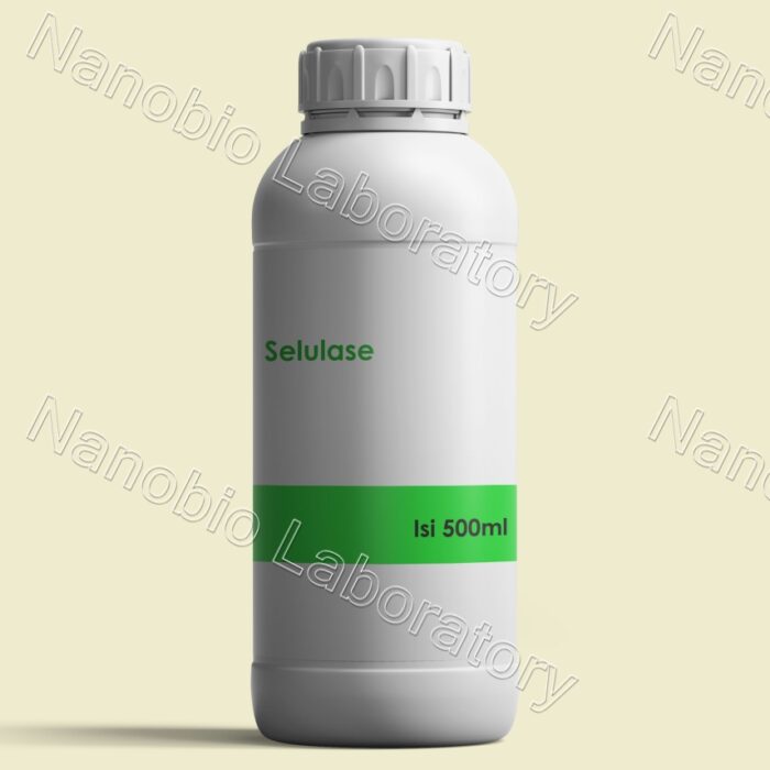 Enzim Selulase Cair Kemasan Isi 500ml